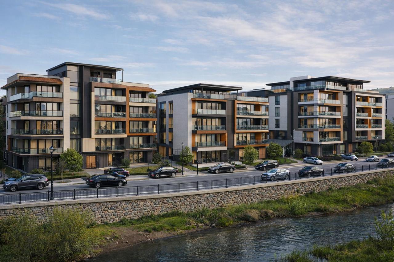 Multi residential architecture